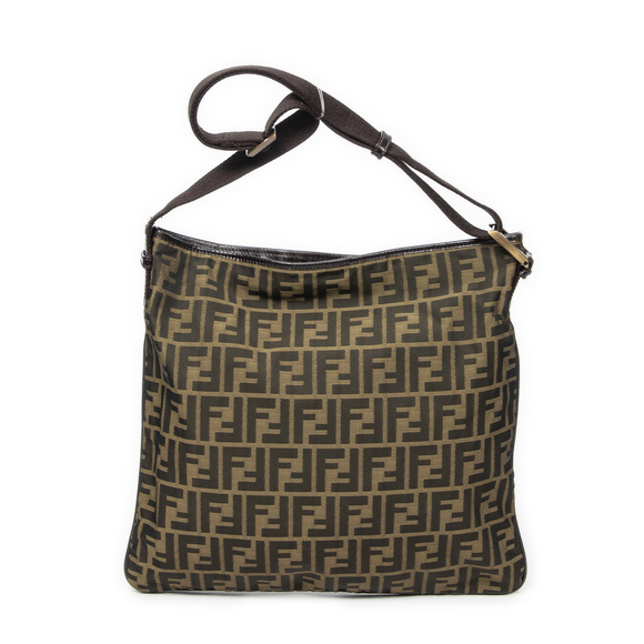 Fendi Handbags - Fendi Square Zip Messenger